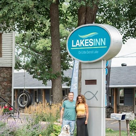 Lakes Inn Detroit Lakes Exteriör bild